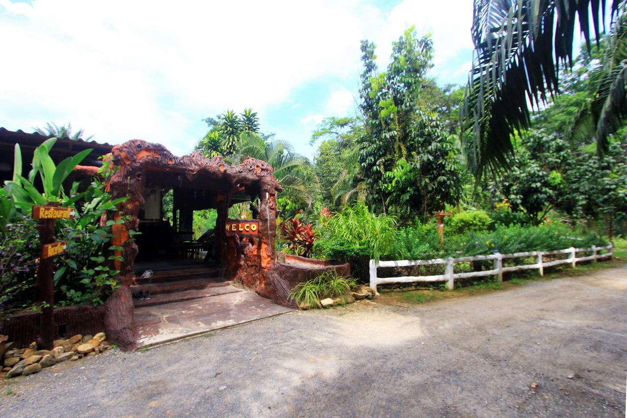 Khao Sok Palmview Resort Khao Sok National Park Exterior foto